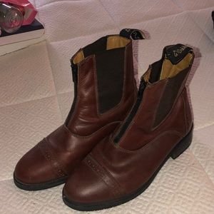 Dublin riding, paddock short boots